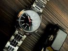 Gorgeous SEIKO 5 SNKL83 Jet Black Automatic Watch