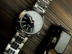 Gorgeous SEIKO 5 SNKL83 Jet Black Automatic Watch