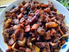 গোরুর ভুরি ভাজি ( ঘরে তৈরি )