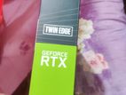 Gotac Gaming gforce RTX 3050 Twin edge oc 6gb GDDR6.