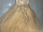 Gown for sale (used)