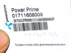 GP 01711 608X08 Vip Sim Card New