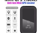 GPS Tracker Mini GF-22 Magnetic Real Time Tracking Spy Device
