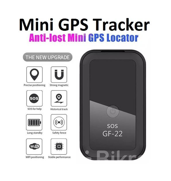 GPS Tracker Mini GF22 Real Time Tracking Spy Device in