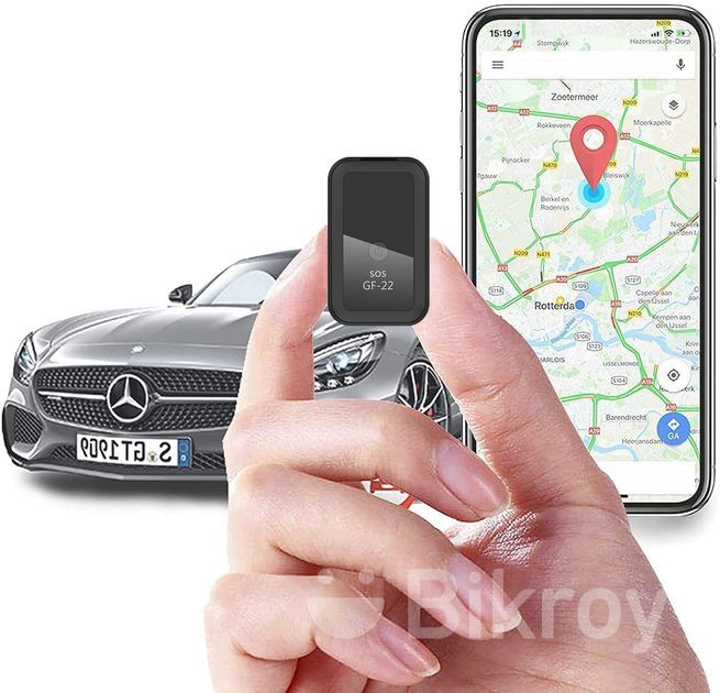 GPS Tracker Mini GF22 Real Time Tracking Spy Device in