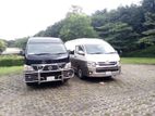 Grand Cabin Hiace For Rent