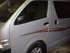 Grand Cavin Hiace For rent