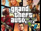 Grand Theft Auto V (GTA-V) Genuine Epic Games Pc Version