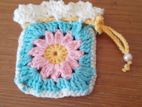 Granny Square pouch