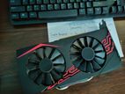 Graphics card ASUS Rx 570