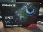 Graphics card R7 360 2gb ddr5