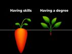 Graphics design বাসায় গিয়ে শেখানো হবে