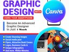 Graphics Design With Canva (Freelancing Training) - 1 Month