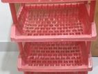 grater, milk pan,masala box,tray