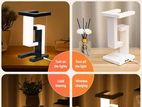 Gravity desk lamp with wireless charge