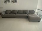 Gray Living Room Sofa Set