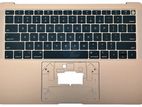 GRD B MacBook Air 13” A1932 GOLD Top Case Keyboard Touchpad