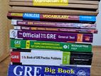 GRE book collection