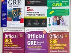 GRE book set