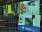 Gre + Sat and apex admission books for sell