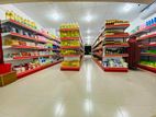 Great Offer!!! Premium Gondola Rack for Retail Stores