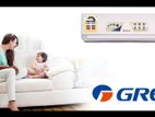 Gree 1.5 Ton/18000 BTU Split Type 30% Energy Saving Air Conditioner