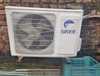 Gree 1.5 ton (non-inverter) running ac