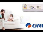 Gree 1.5Ton Energy Saving GS18MU410 18000 BTU Split Type Air Conditioner