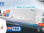 Gree Inverter 1.0, 1.5, 2, 2.5 Ton Energy Save Special Package Air Con.