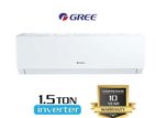 GREE INVERTER 1.5 Ton Split Type AC BTU 18000 Warranty 10 Years