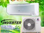 GREE INVERTER AC 1.5 Ton প্রায় ৬০-৬৫% পর্যন্ত বিদ্যুৎ সাশ্রয় করতে সক্ষম।