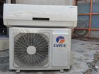 Gree non inverter 1.5 ton air condition