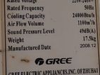 Gree split Ac 2 ton Non Inverter