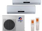 GREE18000 BTU Energy Saving 1.5 Ton Air Conditioner Origin-China