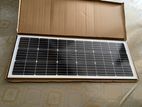 Green 100 Watt Mono Solar Panel