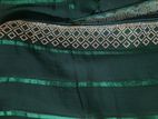 Green Georgette Saree
