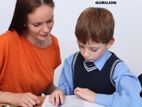 GREEN HERALD BACKGROUND MALE/FEMALE TUTOR AVAILABLE