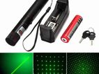 Green Laser Pointer (Laser light) 10km Adjustable Focus Professional