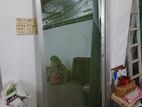 Green Mercury Glass Sliding Thai Door