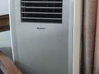 Green Portable AC