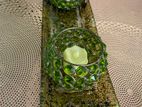 Green Themed showpiece set for Sale