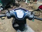 Green Tiger scooty 2024