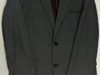 Grey Blazer Wool Knit Used Original Brand Club Monaco