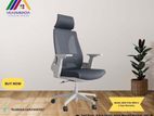 (GREY- MID- 3903) BOSS CHAIR