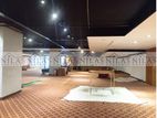 Ground Floor 15000 Sft with Nice Decorated Space for Rent