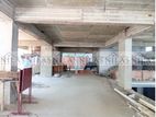 Ground Floor 2800 Sqft Commercial Space Ready for Rent in Uttara