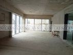 Ground Floor Front View Commercial Space for Rent in Uttara