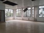Ground Floor Open Space For Rent in Gulshan-2