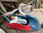 GRP SWAN Paddleboat