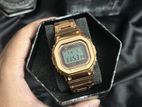 Gshock Rose Gold Full Metal Series Watch